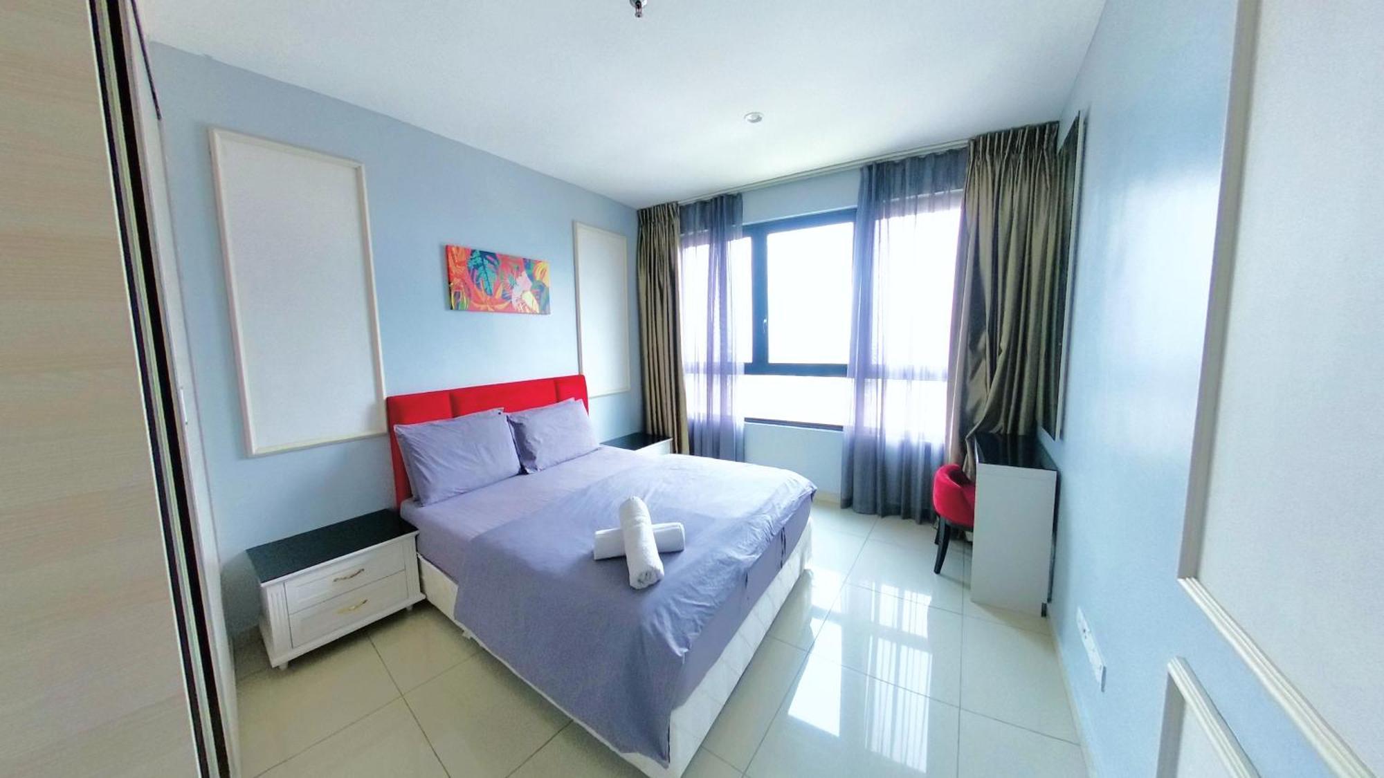 2-5Pax 1R1B Premium Suite, Opposite I-City Shopping Mall, Free Wifi 55" Smart Tv Shah Alam Exterior photo